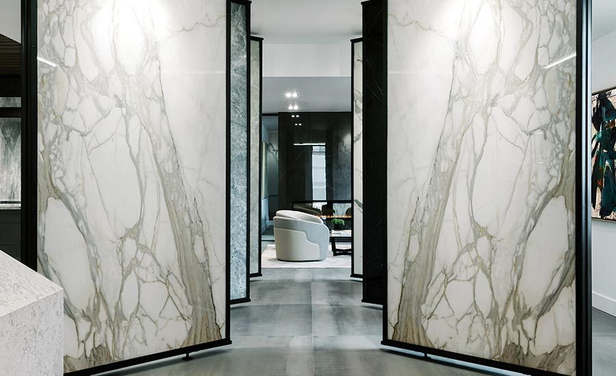 Contemporary Stone and Tile Design Showroom